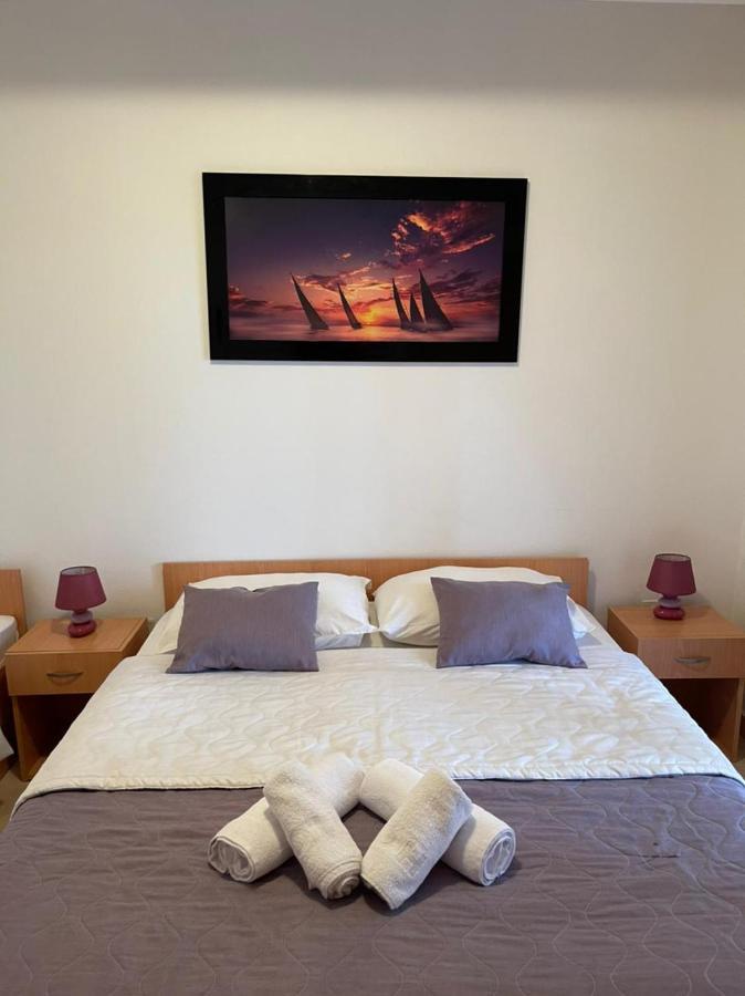 Apartments Stari Ribar ブドヴァ エクステリア 写真